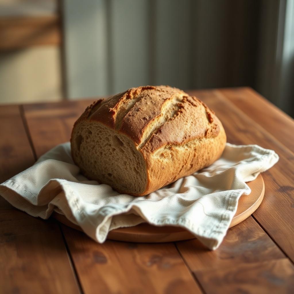 A Quiet Morning Sourdough